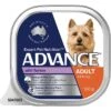 ADVANCE Adult All Breed Wet Dog Food With Turkey 12x100g Trays -Pet Supply Store 143157 Adult Turkey 3