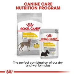 Royal Canin Maxi Dermacomfort Adult Dog Food 12kg -Pet Supply Store 143802 Dermacomfort Max 10