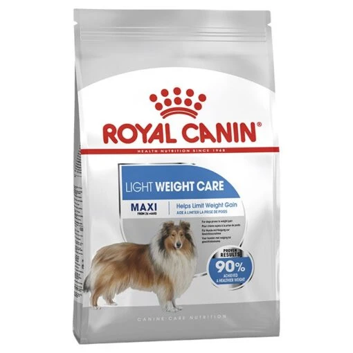 Royal Canin Maxi Light Weight Adult Dog Food 12kg -Pet Supply Store