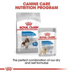 Royal Canin Maxi Light Weight Adult Dog Food 12kg -Pet Supply Store 143806 LightWeight Medium 6 2