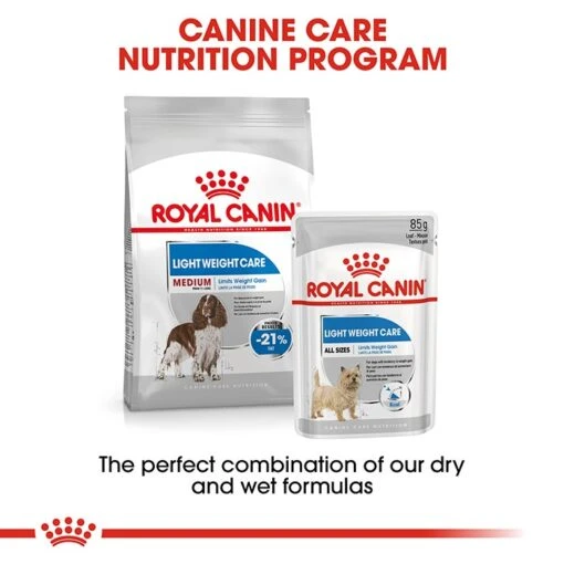 Royal Canin Maxi Light Weight Adult Dog Food 12kg -Pet Supply Store 143806 LightWeight Medium 6 2