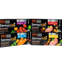 SavourLife Chicken Raw Adult Dog Food 2.72kg -Pet Supply Store 143807 SL DF CHCK RAW 2.72kg 4