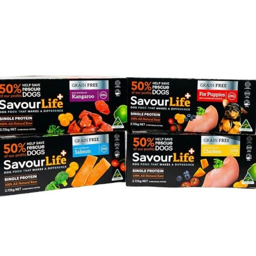 SavourLife Chicken Raw Adult Dog Food 2.72kg -Pet Supply Store 143807 SL DF CHCK RAW 2.72kg 4