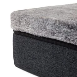 Snooza Big Dog Bed Chinchilla Dog Basket Grey XL -Pet Supply Store 143815 Snooza Big Dog Bed Chinchilla Dog Basket Grey XL 3