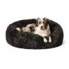 Snooza Cuddler Charcoal Dog Basket Black -Pet Supply Store 143828 143829 143830 143831 Snooza Cuddler Charcoal Dog Basket Black 6 4