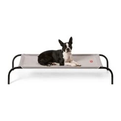 New Release -Pet Supply Store 143839 143840 143841 Snooza Flat Pack Raised Dog Raised Grey Black 4 3