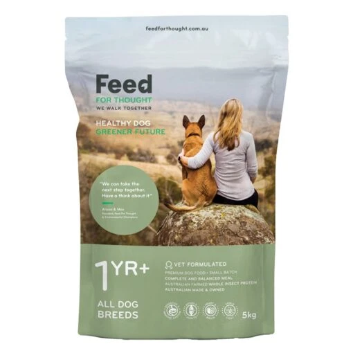 Feed For Thought Adult Dog Food -Pet Supply Store 144120 Feed .For Thought 5kg front 1