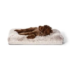 Snooza Ultra Calming Comfort Dog Basket Mink XL-87x120cm -Pet Supply Store 144184 1