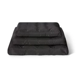 Snooza Ultra Tough Lounger Dog Mattress Black M-70x88cm -Pet Supply Store 144188 tuff lounger black l 3 4