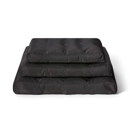 Snooza Ultra Tough Lounger Dog Mattress Black XL -100x116cm -Pet Supply Store 144188 tuff lounger black l 3 4 2