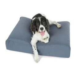 Superior Pet Luxe Ortho Contour Dog Mattress Navy M-60x80cm -Pet Supply Store 144244 Dog Bedding Superior Pet Luxe Ortho Contour Dog Mattress Navy M 60x80cm 10