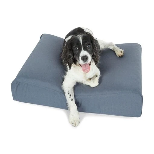 Superior Pet Luxe Ortho Contour Dog Mattress Navy M-60x80cm -Pet Supply Store 144244 Dog Bedding Superior Pet Luxe Ortho Contour Dog Mattress Navy M