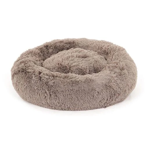 All Day Snuggle Ball Bed Dog Basket Charcoal M-70x20cm -Pet Supply Store 144248 Dog Bedding All Day Snuggle Ball Bed Dog Basket Charcoal M