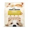 Leaps & Bounds Banana & Peanut Butter Baked Puppy Treat 500g -Pet Supply Store 144279