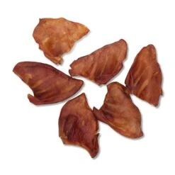 Butcher's Superior Cuts Hickory Smoke Pork Ear Dog Treat 6pk -Pet Supply Store 144286 Dog Treats Butcher s Superior Cuts Hick Smoke Pork Ear Dog Treat 6pk 3