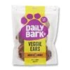 Daily Bark Veggie Ears Hickory Smoke Flavour Dog Treat -Pet Supply Store 144291 Dog Treats Daily Bark Veggie Ears 1 1