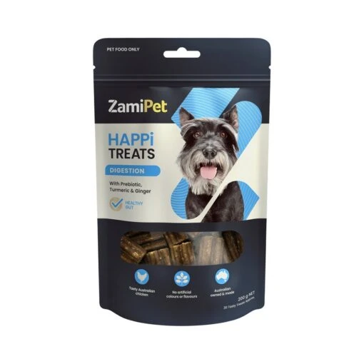 ZamiPet Happitreats Digestion Dog Treat 200g -Pet Supply Store 144370 ZAMI 9357816000252 1