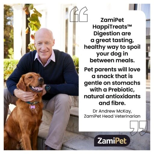 ZamiPet Happitreats Digestion Dog Treat 200g -Pet Supply Store 144370 ZAMI 9357816000252 10