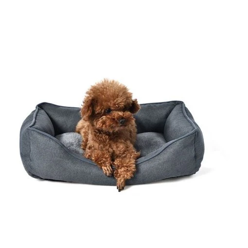 All Day Preston Lounger Dog Basket Grey -Pet Supply Store 144394 Lounge S 40x60cm 4