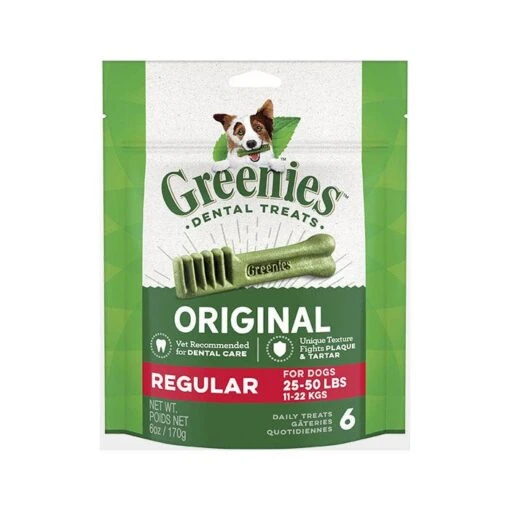 Greenies Dog Treat Regular-170g -Pet Supply Store 144409 Greenies 170g Regular