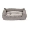 All Day Dover Dog Basket Grey -Pet Supply Store 144462 Dog Bedding All Day Dover Dog Basket Grey M 81x61x18cm 3