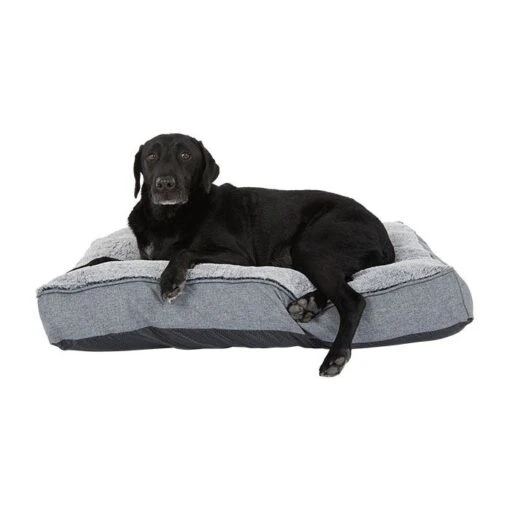 All Day Dover Dog Mattress Grey -Pet Supply Store 144464 Dog Bedding All Day Dover Dog Mattress Grey M