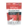 Bell & Bone Collagen Stick Beef Puppy Treat 5Pk -Pet Supply Store 144675 COLLAGEN BEEF PUPPY 300dpi