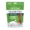 Bell & Bone Collagen Stick Chicken Dog Treat 5Pk -Pet Supply Store 144678 COLLAGEN CHICKEN ADULT FOP 300dpi