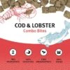 Icelandic+ Cod & Lobster Combo Bites Dog Treat 85g -Pet Supply Store 144754 850003829135 4 8b069e29 6b94 4b80 9c85 9c30e7dbf209 720x