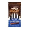 WAG Collagen Stick Dog Treat Regular -Pet Supply Store 144982 Bully Collagen Regular 4pk 1 1