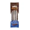 WAG Collagen Stick Dog Treat Large -Pet Supply Store 144983 Bully Collagen Large 4pk 1 1