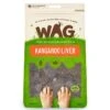 WAG Kangaroo Liver Dog Treat 750g -Pet Supply Store 145633 Kangaroo Liver 750g FOP