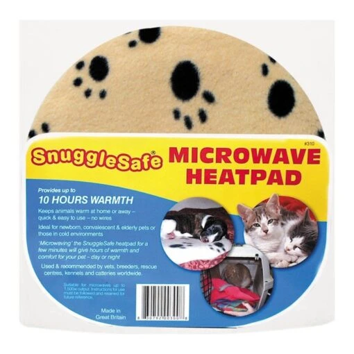 Snugglesafe Microwave Heat Pad -Pet Supply Store 14605 21505 1 n snugglesafe microwave heat pad 1