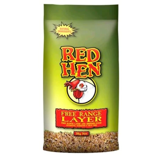 RedHen Free Range 20kg -Pet Supply Store