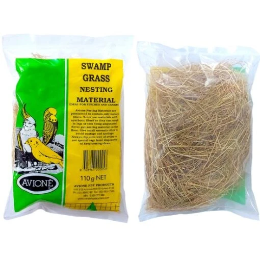 Avione Nesting Material 110g Swamp Grass -Pet Supply Store