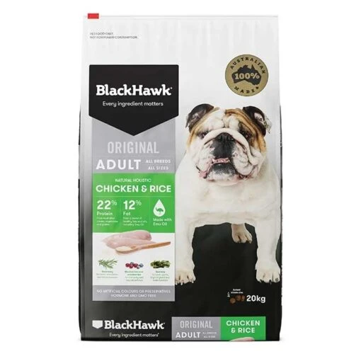 Black Hawk Chicken And Rice Adult Dog Food -Pet Supply Store 22157 127954 127958 501599 bh311 bh102 bh204 original adult chicken rice 04 eim tile 7 1