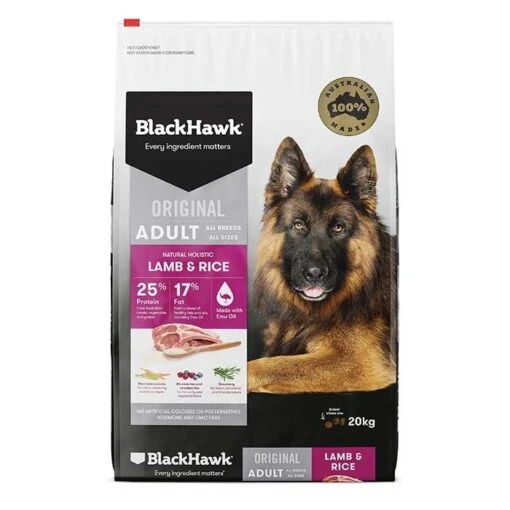 Black Hawk Lamb And Rice Adult Dog Food -Pet Supply Store 22163 127955 127959 501601 bh310 bh101 bh205 original adult lamb rice 06 breeder 5 1