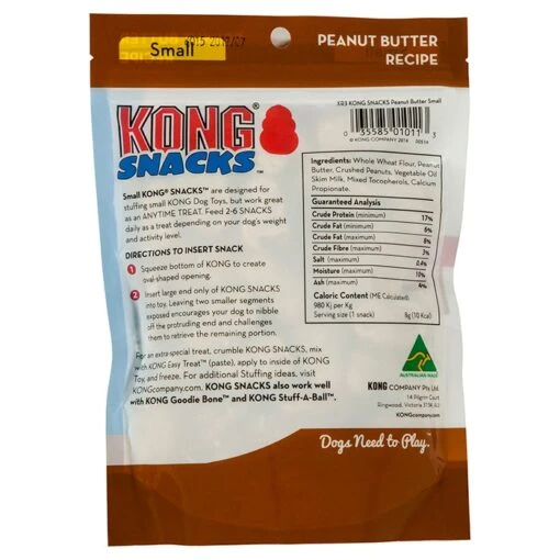 KONG Snack Stuff To Extend Playtime Peanut Butter 200g -Pet Supply Store 22665 77425 1 1