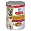 Hill's Science Diet Adult Stew Chicken & Vegetable Dog Food 12 X 363g -Pet Supply Store 22674 hill s science diet adult chicken with vegetables 1 1