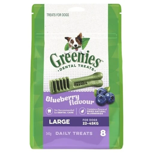 Greenies Blueberry 340g Large Dog Dental Treat -Pet Supply Store 22690 large 1 1