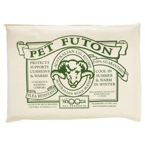 Snooza Pet Futon Natural Mighty -Pet Supply Store 22695 79729 1 1