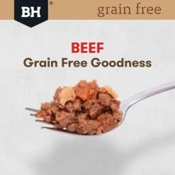 Black Hawk Grain Free Holistic Dog Food Beef 12 X 400g -Pet Supply Store 24002 132821 132818 bhc400 grain free wet adult beef final 20200528 01 google hero 400g 5