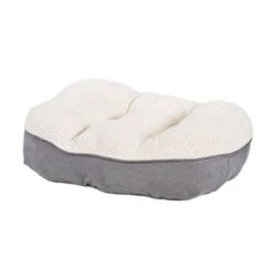 You & Me Naturals Rectangle Bismark Dog Cushion Charcoal Large -Pet Supply Store 25033 3215330 you me naturals bismark dog cushion charcoal large 1 1 1