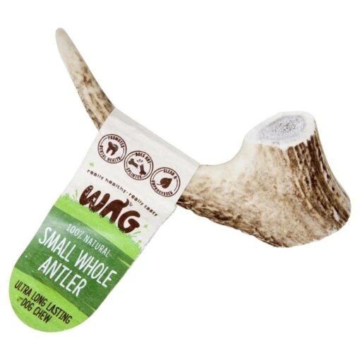 Watch & Grow Dog Treat Whole Antler Small -Pet Supply Store 25409 510698 watchgrow 1 b