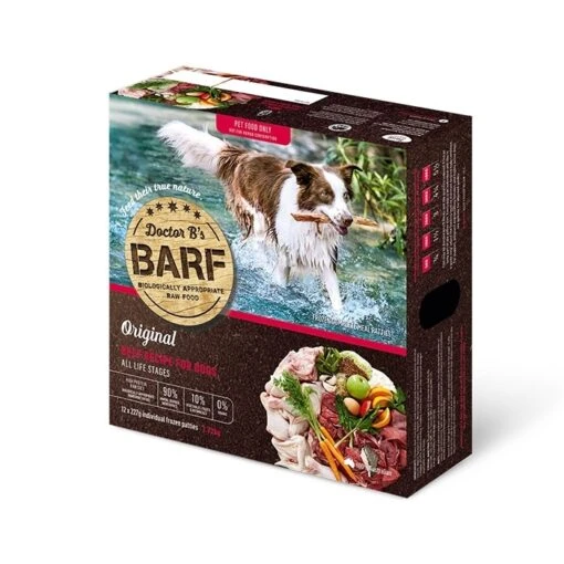 Doctor B's Barf Frozen Beef Dog Patties 2.72kg -Pet Supply Store 26402 19776 1 n doctor b s barf frozen beef dog patties 2.72kg 1