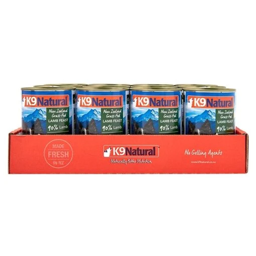 K9 Naturals Lamb Adult Dog Can 370gx12 -Pet Supply Store 29242 134382 3 1