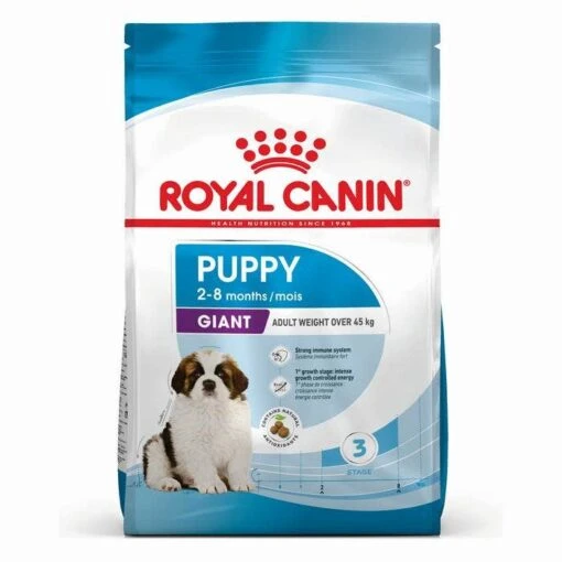 Royal Canin Giant Breed Puppy Dog Food 15kg -Pet Supply Store 29364 RC PF GNT 15kg 2