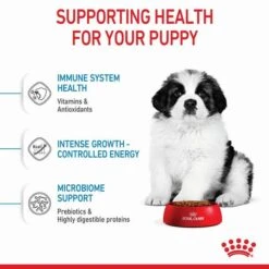 Royal Canin Giant Breed Puppy Dog Food 15kg -Pet Supply Store 29364 RC PF GNT 15kg 4