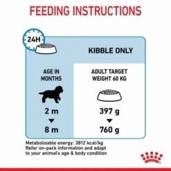 Royal Canin Giant Breed Puppy Dog Food 15kg -Pet Supply Store 29364 RC PF GNT 15kg 8