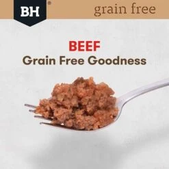 Black Hawk Grain Free Beef Adult Dog Can 100gx9 -Pet Supply Store 29651 137540 132942 bhc100 grain free wet adult beef final 20200528 02 mobile optimised pack hero 100g 4 1